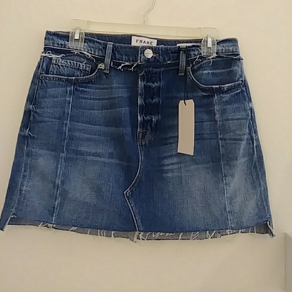 Frame Denim Skirt - Picture 3 of 4